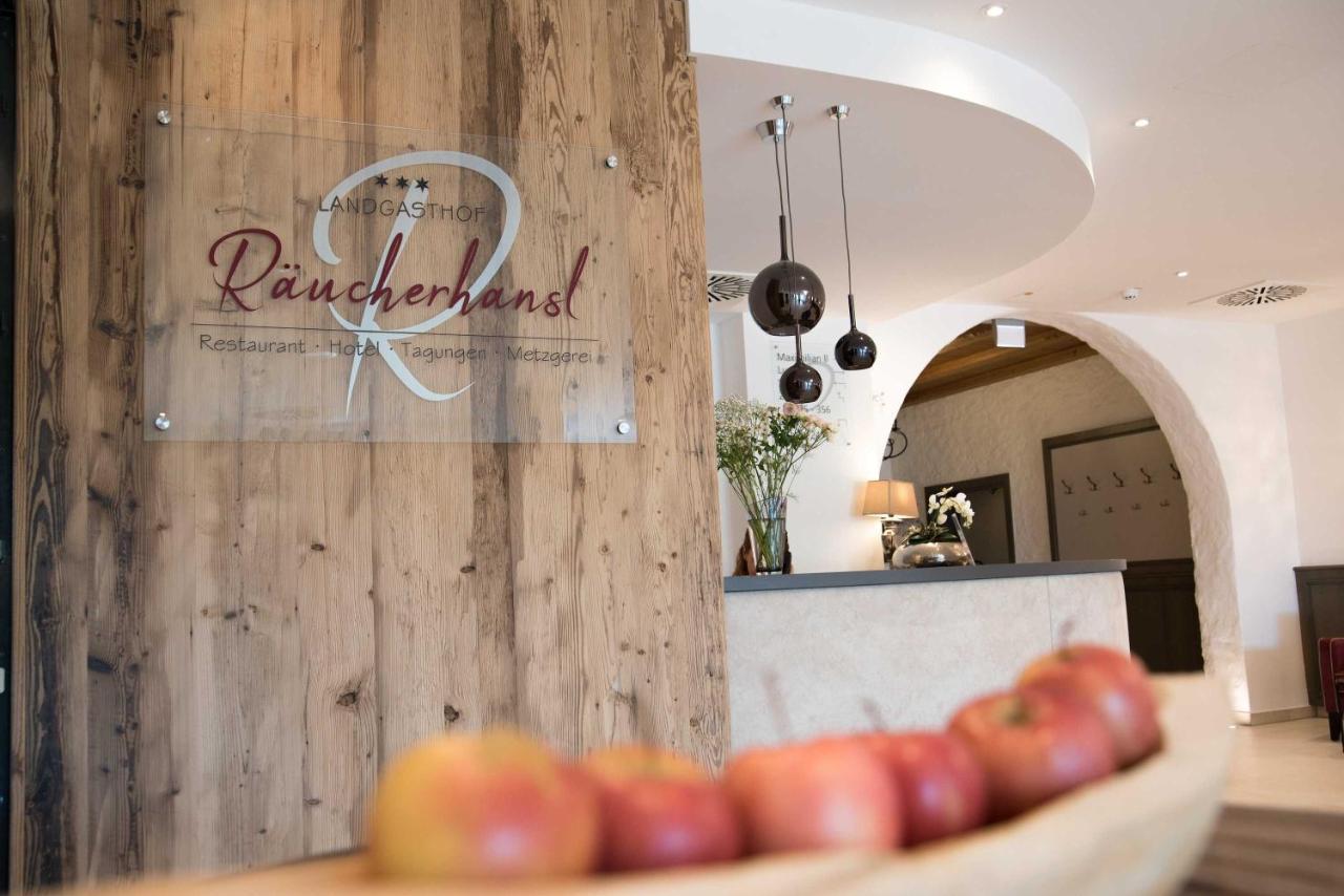 Hotel Raeucherhansl Loiching Eksteriør billede