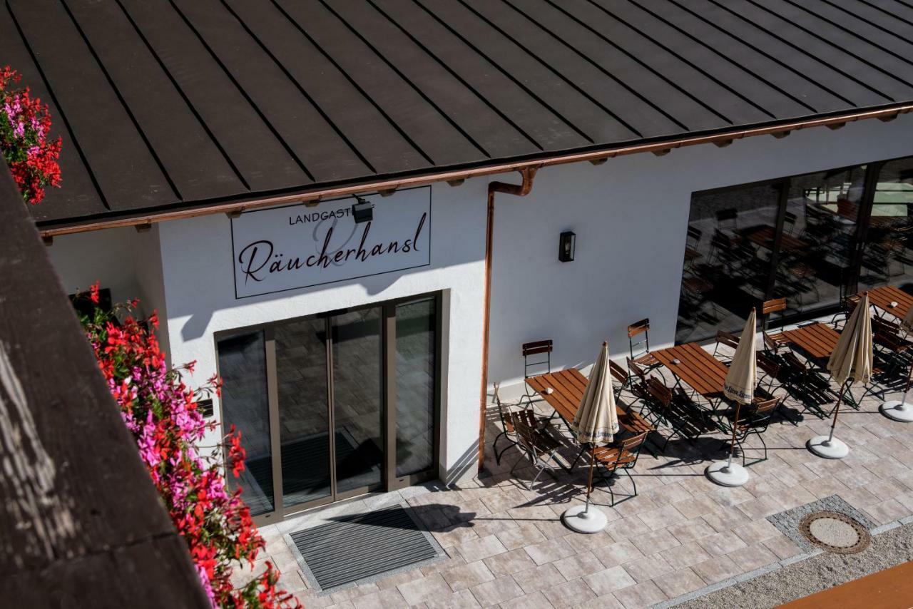 Hotel Raeucherhansl Loiching Eksteriør billede